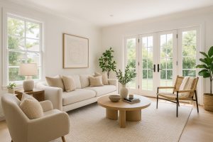 Professional Staged Furniture - Khouban Group Real Estate Sherman Oaks