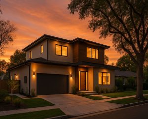 Sherman Oaks Home at Dusk - Iggy Khouban Group Top Listing Broker